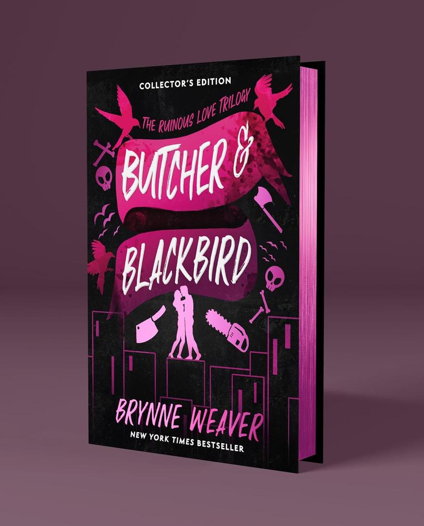 Butcher & Blackbird Collector's Edition: The Ruinous Love Trilogy Hardcover – November 12, 2024