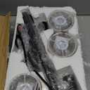 Floor Lamps for Living Room, Standing Lamp, 3-Light Tree Floor Lamp with Lampshade, Reading Floor Lamp with Rotary Switch, 63" Tall Lamp, Modern Pole Lamp for Bedroom Office Kids Room (5W LED Bulbs)