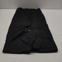 Nirlon Straight Leg Yoga Pants - Yoga Pants for Women Soft & Breathable Womens Leggings for Gym & Yoga Regular & Plus Size (12, Black)