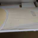 Avrlp Kids Art Easel Toddler Easel with Wheels Wooden Magnetic Chalkboard Mobile Kids Easel with Storage Standing Art Easel for Bedroom Nursery School