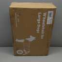 Large Dog Wheelchair for Back Legs with Pet Traction Rope - Adjustable Hind Leg Support Cart with Breathable Air Mesh Harness, All-Terrain Wheels & Foldable Frame - Mobility Aid for Disabled/Injured