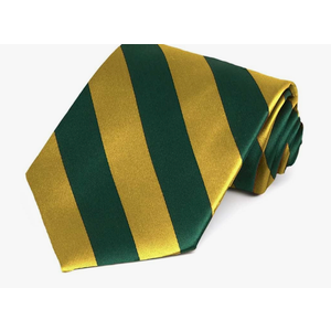 tiemart Men's Striped Tie Standard Length