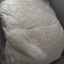 HIGOGOGO Round Stuffed Pouf Ottoman, Long Faux Fur Poufs with Foam Chunk Filling, Fluffy and Furry Pouf Foot Stool Storage Ottoman, 20 X 15 Floor Poufs Foot Rest for Living Room, Beige