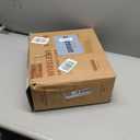 Vinyl Record Player Turntable with Built-in Bluetooth Receiver & 2 Stereo Speakers, 3 Speed 3 Size Portable Retro Record Player for Entertainment and Home Decoration (Brown)