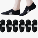 EPEIUS Thick No Show Socks for Women Athletic Ankle Socks Cushioned Running Low Cut Non Slip Footies 3/6 Pairs, L