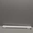 DEZ FURNISHINGS Cordless1.5 Blackout Top Down Bottom Up Cellular Shade, Energy Saver, 27" W x 48" H, White