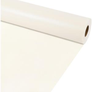 Cream Bulletin Board Roll Reusable Waterproof Erasable Pastel Cream Bulletin Board Wrinkle Resistant Poster Non-Woven Fabric Bulletin Board Roll for Classroom Decor Wrapping Paper Crafts 15.55" x40ft