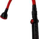Flexible Watering Wand With 360 Degree Rotations Strong Pressure Hose Nozzle Sprayer For Garden And