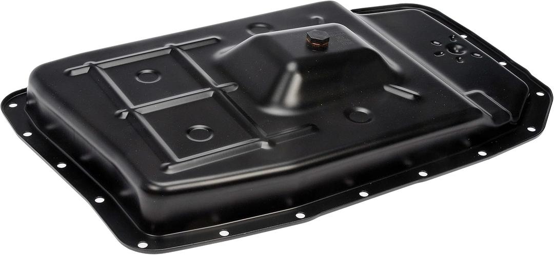 Dorman 265-854 Transmission Pan with Drain Plug Compatible with Select Ford/Lincoln Models (OE FIX)