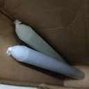 Green Taper Candles 10 inch Gradient Tapered Candles,4 Pack Unscented and Smokeless Long Burning Candles with Cotton Wicks, Tall Candlesticks for Weddings, Christmas, Dinner Parties, and Home Decor