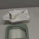 3PCS Food Storage Containers with Lids Airtight, 22/40/74oz Stainless Steel Containers Leak Proof Meal Prep Lunch Containers for Kitchen Storage, Microwave, Freezer, Dishwash Safe