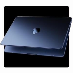 Soonjet for MacBook Air 15 inch Case | M5 M4 M3 M2 2026 2025-2023 | 100% Match Official Color | Closes Seamlessly | Hard Shell Laptop Cover | A3448 A3241 A3114 A2941 | Midnight Clear