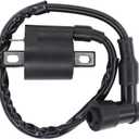 MOTOKU Ignition Coil for 250 300 400 454 500 Raptor Timberwolf 250 Blaster Moto 4 Big Bear350 TTR 225 230 Kodiak 400
