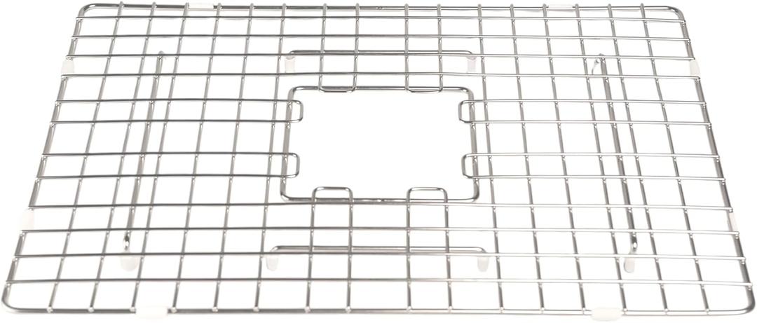 Sinkology SG024-185ST Nilsson Kitchen Sink Bottom Grid, Stainless Steel