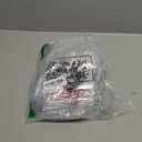 Sweetude 24 Pcs Race Car Party Checkered Favors Bags Bulk with Handle Racing Checkered Party Favor Clear PVC Goodie Candy Treat Tote Transparent Gift Bags for Birthday Decorations Rewards Supplies