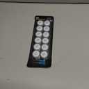 HL Submersible LED Light,Blue Mini LED Light,100 Hours Waterproof Flameless Led Lights Battery Powered for Wedding Home Vase Festival Party Decoration 12pcs (Built-in 24 Batteries) (12pack)