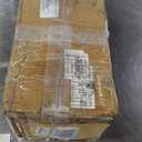 CAP Barbell 40 LB Rubber Coated Hex Dumbbell Hand Weight - Only One Dumbell | Chrome Handle