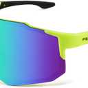 FEISEDY Sports Sunglasses for Men, Women and Teens - Baseball, Biking, Cycling UV400 Protection B2388