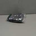 Soothfeel High Waisted Athletic Running Shorts for Women Dolphin Shorts High Split Quick Dry Gym Workout Shorts with Liner (Medium, Black)