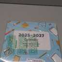 SUNEE Fridge Calendar 2026-2027 from October 2025 to June 2027, Magnetic Calendar for Refrigerator 13.5"x11.5" with Magnet Monthly for Family or Kitchen, Seasonal