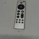 Universal Replacement Remote for Apple TV 4K/ Gen 1 2 3 4/ HD A2843 A2737 A2169 A1842 A1625 A1427 A1469 A1378 A1218, No Voice Command Included