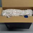 Bedsure Heated Blanket Electric Throw - Thick Striped Flannel Electric Blanket, Heating with 4 Time Settings, 6 Heat Settings, and 3-Hour Timer Auto Shut Off, Gift for Grandma (50x60 inches, Linen)