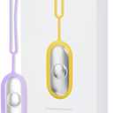 Sufeasdf Portable Sleep Instrument for Deep Sleep & Relaxation, Brain Massage Device to Relieve Headache, Focus & Adjust Heart Rate, Compact and Easy to Carry-Purple