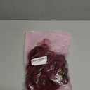 26 28 30 inch Burgundy Bundles 99j Body Wave Bundles Red Human Hair Bundle Burgundy Human Hair Bundle Red Color 150g