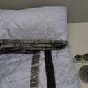 Thermal Window Cover 38" x 62", 3-Layer Oxford Cloth Cotton Insulated Window Curtain for Winter, Reusable Heat Retention Cover, Fits up to 3 x 5 Ft Windows