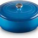 Le Creuset Enameled Cast Iron Signature Oval Dutch Oven, 9.5 qt., Marseille