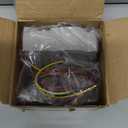 EAU63923601 ODM-001F-4A Refrigerator Condenser Fan Motor DC Motor Fit for LG Haier Refrigerator, Replaces AP6317195 LFXS26596S PS12383669 EAP12383669,DC 12V 1A,4-Wire 4-pin