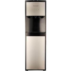 Frigidaire, 5 Gallon Bottom Loading Hot and Cold Water Dispenser, Stainless Steel