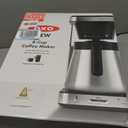OXO Brew 8-Cup Coffee Maker - Single-Serve & Carafe, Thermal Stainless Steel, SCA Certified