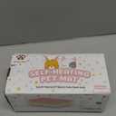 Self Warming Cat Bed Self Heating Cat Dog Mat 24 x 18 inch Extra Warm Thermal Pet Pad for Indoor Outdoor Pets with Removable Cover Non-Slip Bottom Washable Non Electric (Dark Grey)