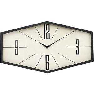 Retro Hexagon Wall Clock