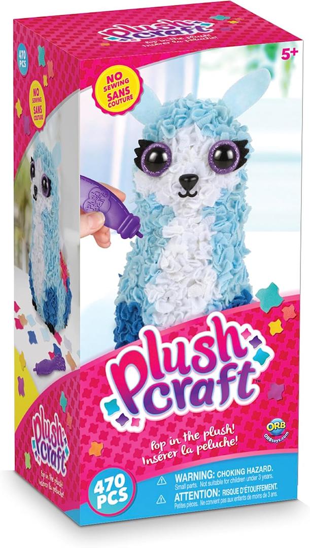 PlushCraft 3D Llama
