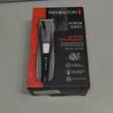 Remington Head to Toe Advanced Rechargeable Powered Body Groomer Kit, Beard Trimmer (10 Pieces), 6.3 Inch, Black