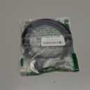 10ft Long Type C Extension Cable, USB C Male to Female Extender Cord Compatible with Ring Pan-Tilt Indoor Cam (2024 Release)， Mag-Safe Charger， iPhone16 /15 (Black, 10FT)