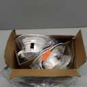 Sunco 4 Inch LED Recessed Lights, Retrofit Can Light for Ceiling, Baffle Trim, 660 LM, 11W (60W Equivalent), 3000K Warm White, Dimmable, Damp Rated ETL 4 Pack.