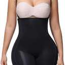 SHAPESHE Seamless Tummy Control Shapewear for Women Butt Lifting Shorts High Waisted Panties Strapless Fajas Colombianas S