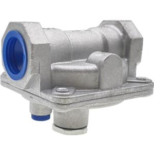 XYWZV Natural Gas Pressure Regulator with 3/ 4" FNPT Thread, 1/ 2 PSIG Inlet Pressure and 4"-10" WC Outlet for Grill, Stove Range Pipe Lines