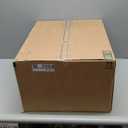 FURWOO Hexagon Rolling Stool Height Adjustable Stool with Wheels for Spa Salon Massage Black