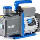 OMT 2Stage A2L Vacuum Pump, 9cfm a/c Vacuum Pump, 3/4 hp Car AC Vacuum Pump
