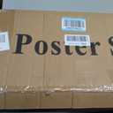 WHAUU Display Stand Sign Holder,Heavy Duty Adjustable Pedestal Sign Stand Up to 75 inch,Double-Sided for Board & Foam Sign,Sign Stand with Base,Fit Wedding,Restaurant or Business(Poster not Included)