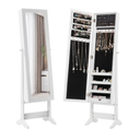 Mondawe White Jewelry Armoire