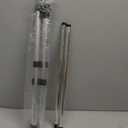 XGEAR Adjustable Bimini Top Rear Support Poles, Universal Fit for 3-4 Bow Bimini Top, Marine Grade Aluminum Pole