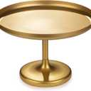Donut Stand Metal 2 Pack, Gold Display Tower for Dessert Table, Doughnut Holder for Birthday, Wedding, Baby Shower, Bridal Showers,Christmas, Party Supplies