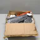 Yoobure Coat Rack Freestanding with Natural Marble Base - Coat Tree with 8 Hooks Heavy Duty Coat Hanger Stand, Metal Coat Rack Stand for Jacket, Hat, Clothes & Bag, Hall Tree Hat Rack for Entryway (Black)