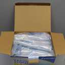 16 Pack Vacuum Storage Bags with Hand Pump, 4 Jumbo + 4 Large + 4 Medium + 4 Small Plastic Packaging Bags, 80% Space Saver Vacuum Seal Bags for Clothing, Travel Lugggage, Blankets, Comforters