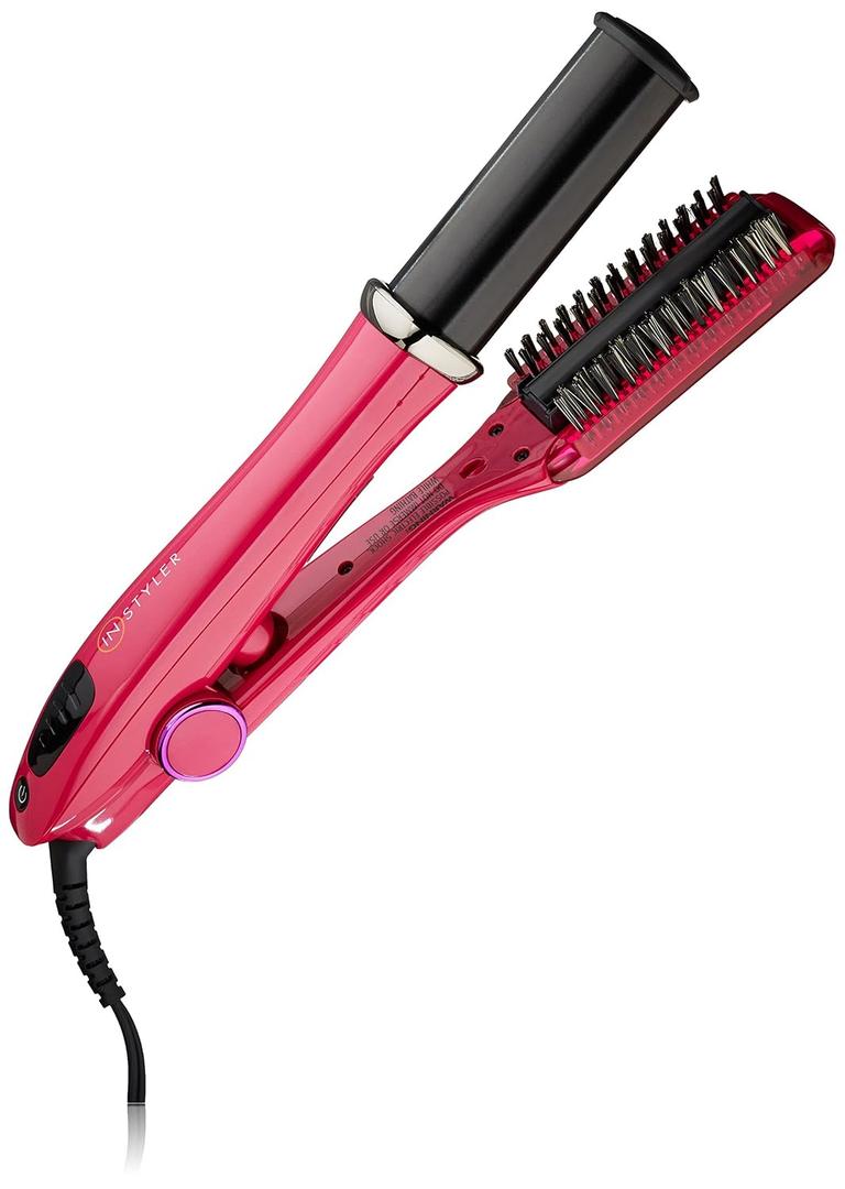 InStyler Max 2-Way Iron, Pink, 1 1/4-Inch